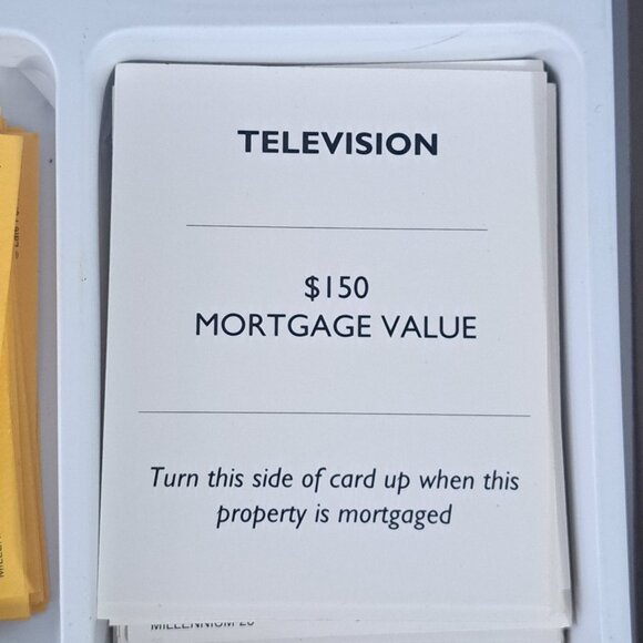 Millenniumopoly Board Game Good Condition Late for the Sky NO INSTRUCTIONS - Picture 6 of 13